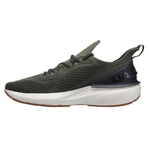 Tênis Under Armour Charged Quicker Corrida Verde Militar Masculino