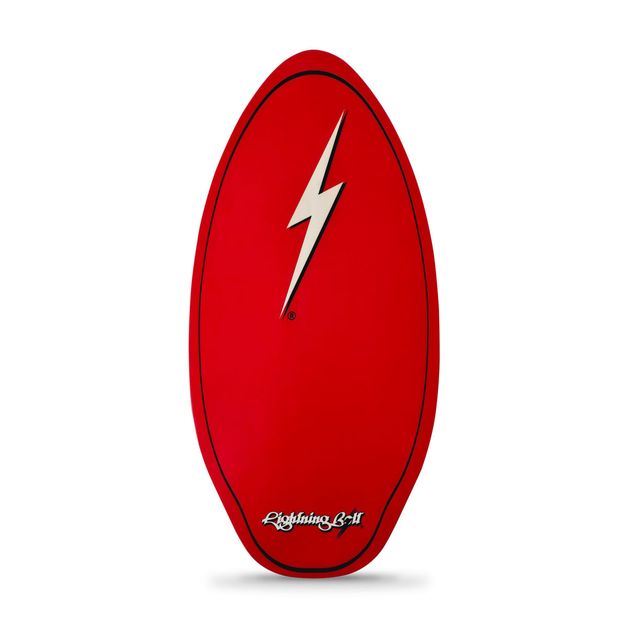 PRANCHA SKIMBOARD LIGHTNING BOLT VERMELHA