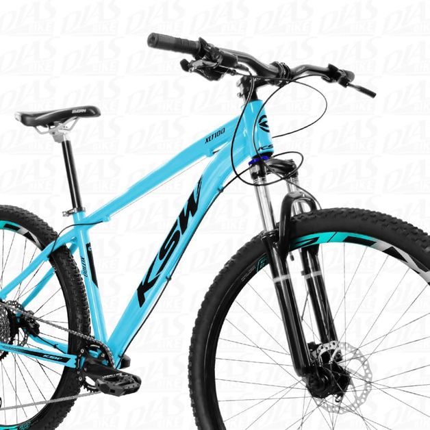 Bicicleta Aro 29 KSW XLT100 12 Velocidades Freio Hidráulico