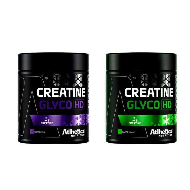 Creatine Glyco Hd Monohidratada G Atlhetica Nutrition