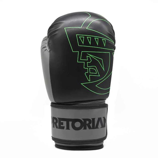 Kit De Boxe Muay Thai Pretorian First Bandagem Bucal Bolsa Pretorian