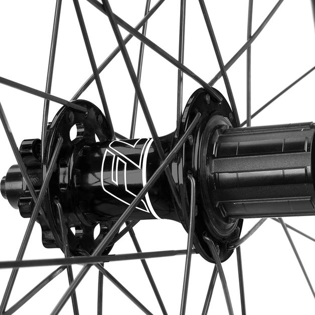 Par De Roda Flay Fx Pro Cubo Rolamento Freehub Shimano Hg Aro