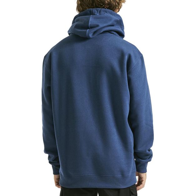 Moletom Volcom Canguru Signature WT23 Masculino Azul Escuro