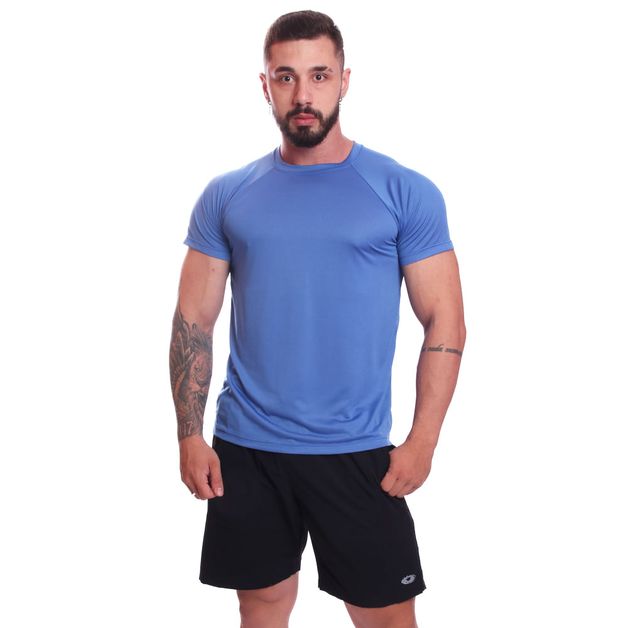 Kit Camisetas Masculina Manga Curta Dry Fit Prote O Solar Uv