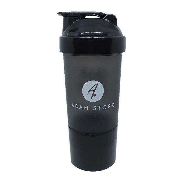 Coqueteleira Academia Shaker Divisórias Mola Bpa Free 500ml