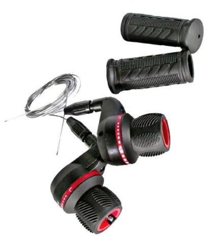 Par de Alavancas Cambio Grip Shift 21V