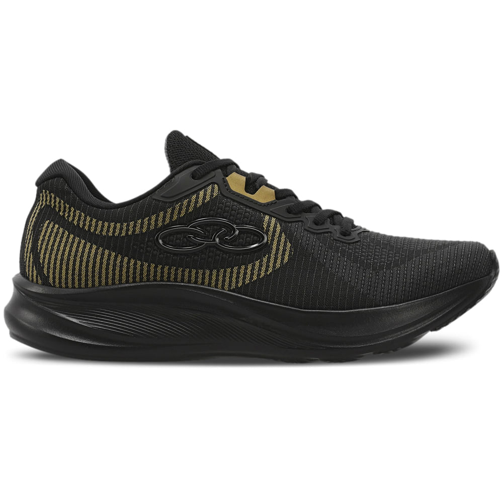 Tênis Esportivo Masculino N° 38 Olympikus Orbita Preto (MP)