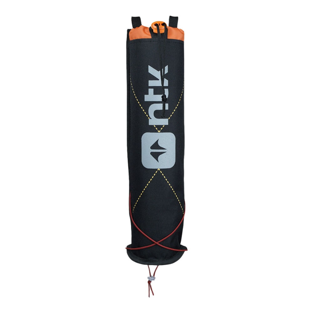 Encontraproduto.com.br - Porta Bastão de Caminhada Nylon 600 Compacto para Trilhas, Hiking e Aventura Preto NTK