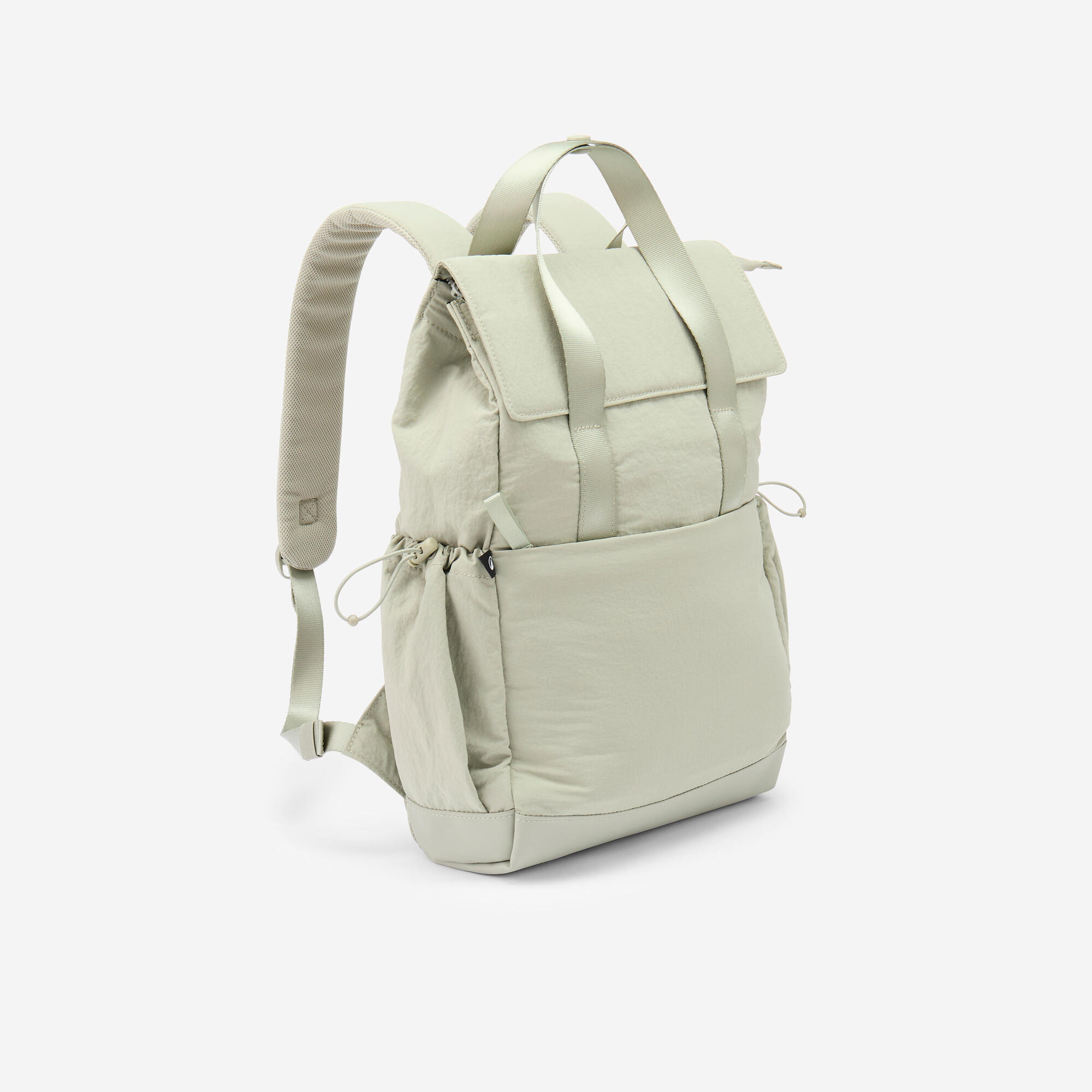 Encontraproduto.com.br - Mochila pequena com compartimento para portátil 10L Verde