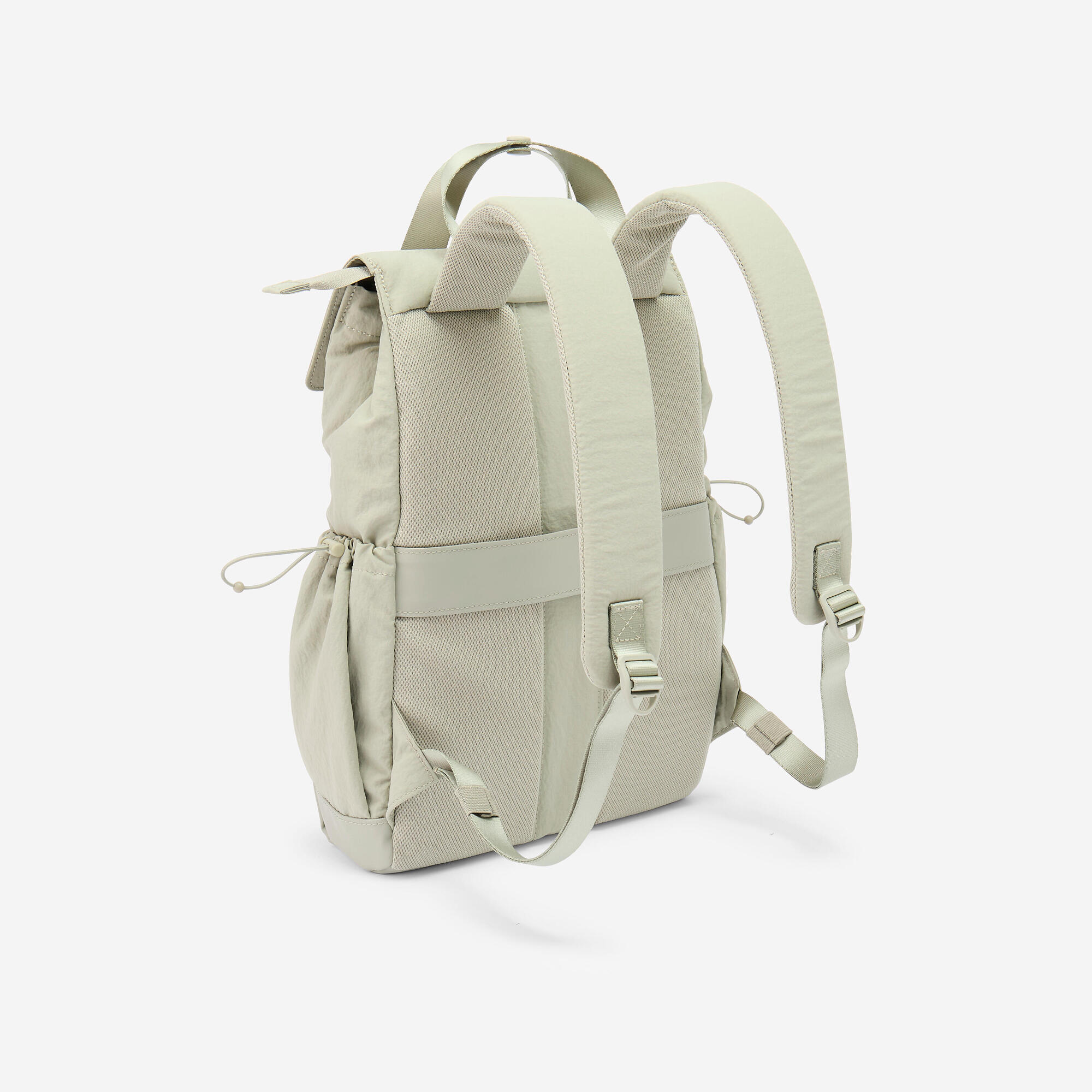 Encontraproduto.com.br - Mochila pequena com compartimento para portátil 10L Verde