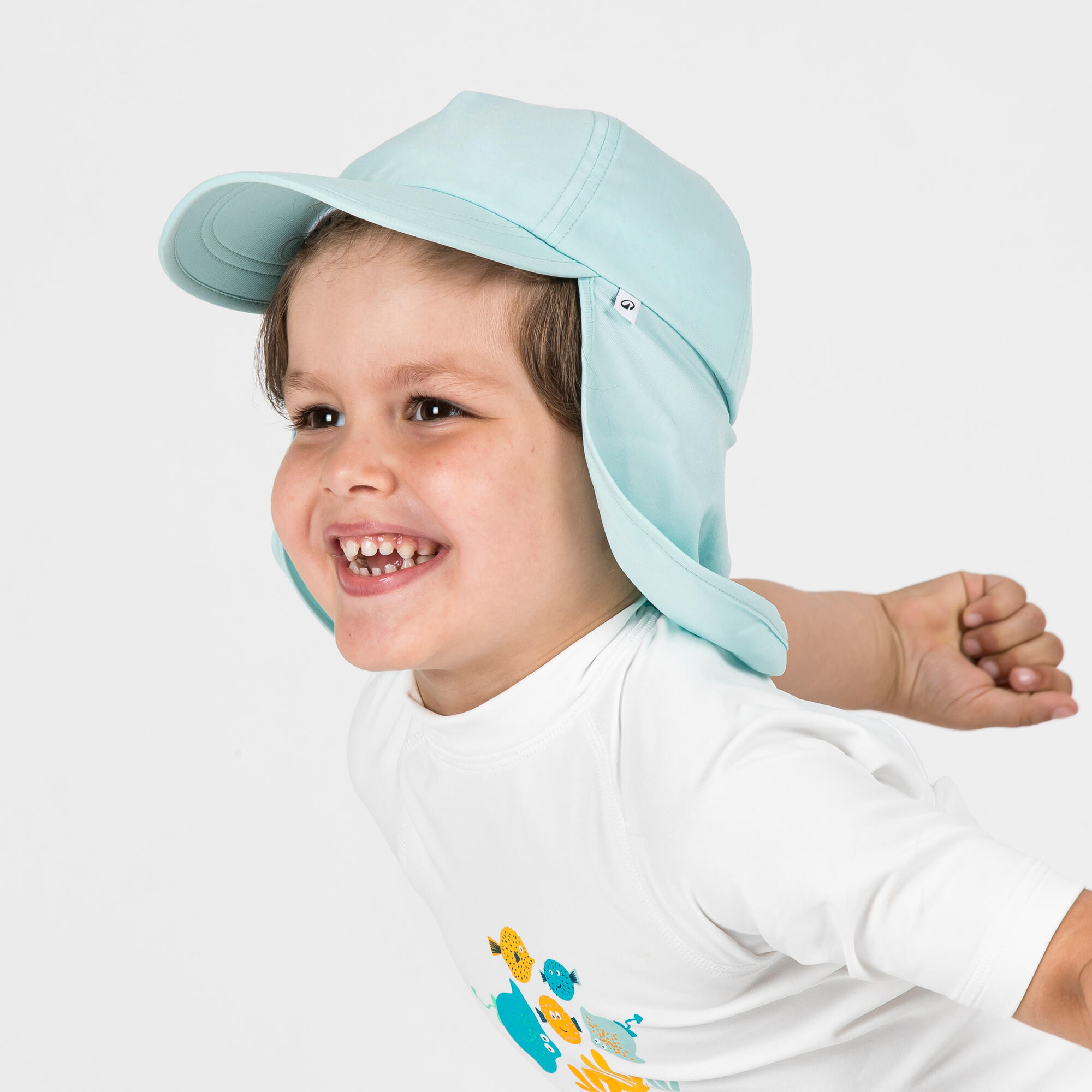 Encontraproduto.com.br - Boné bebê de proteção solar Nabaiji