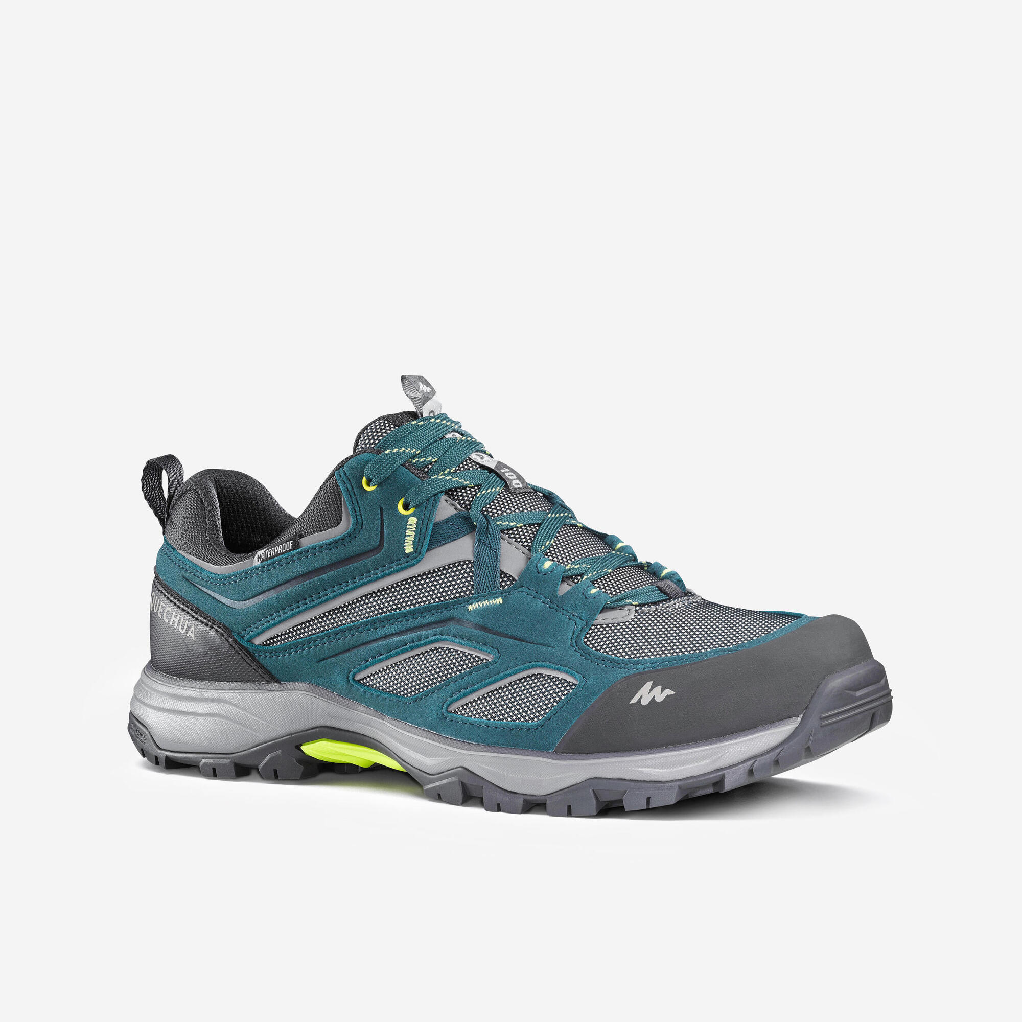 Tênis Masculino de Trilha Impermeável MH100 Quechua