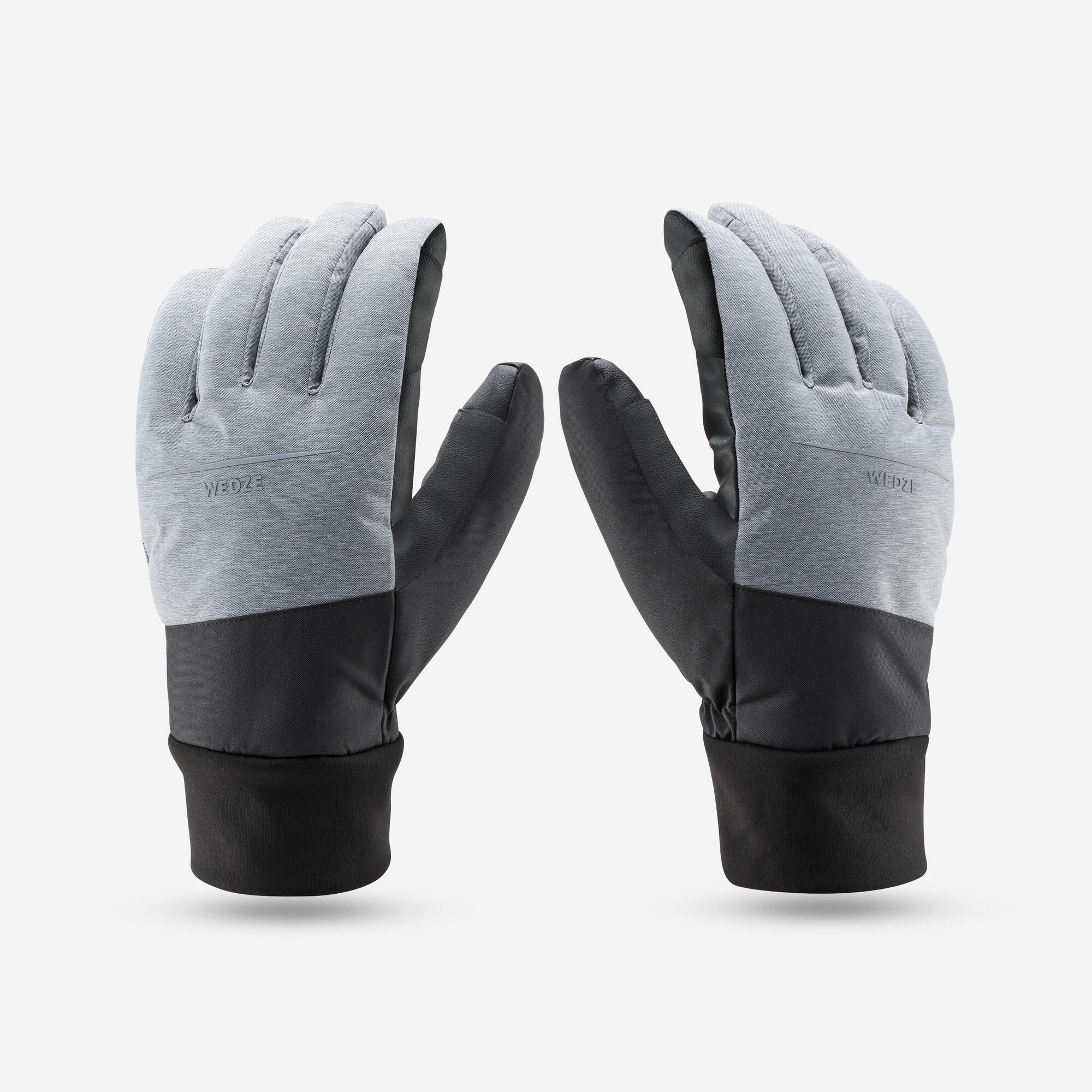 Luvas Adulto de Ski 100 Light Wedze