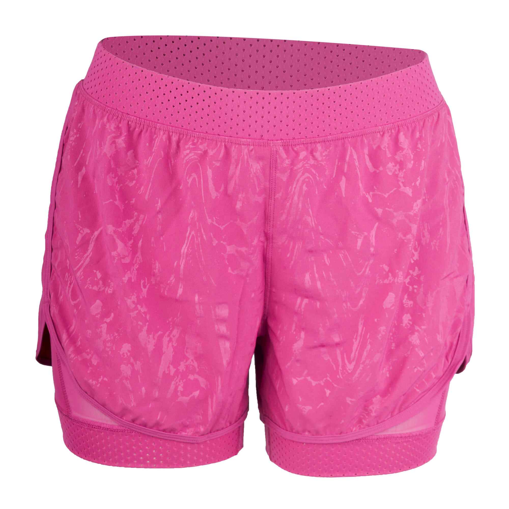 Shorts feminino Fitness Cardio 900 Rosa