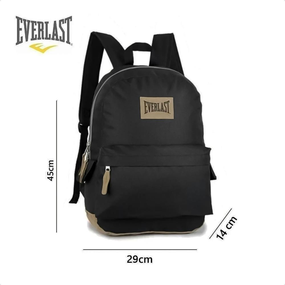 Encontraproduto.com.br - Mochila STUD Preto  Everlast