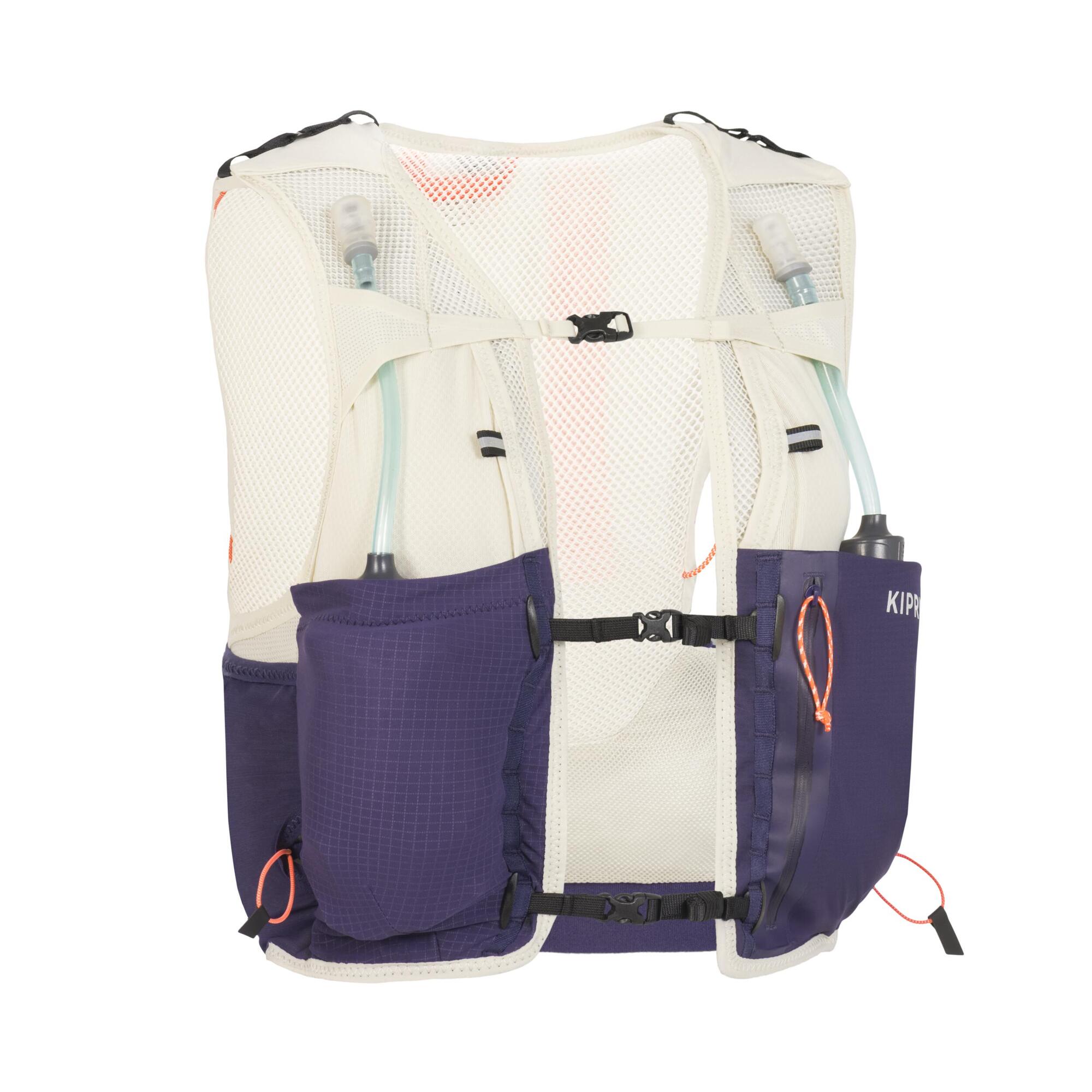 Mochila Feminina de Trail Running 8L Kiprun Violeta