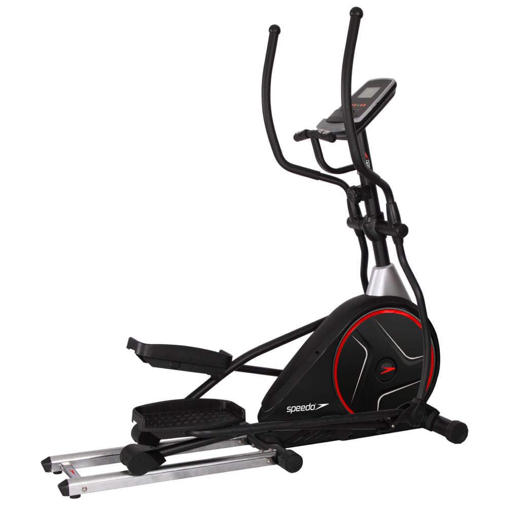 Elíptico Speedo E35x - 48 Cm De Passada Suave E Confortável Com 8 Níveis Resistência Magnética