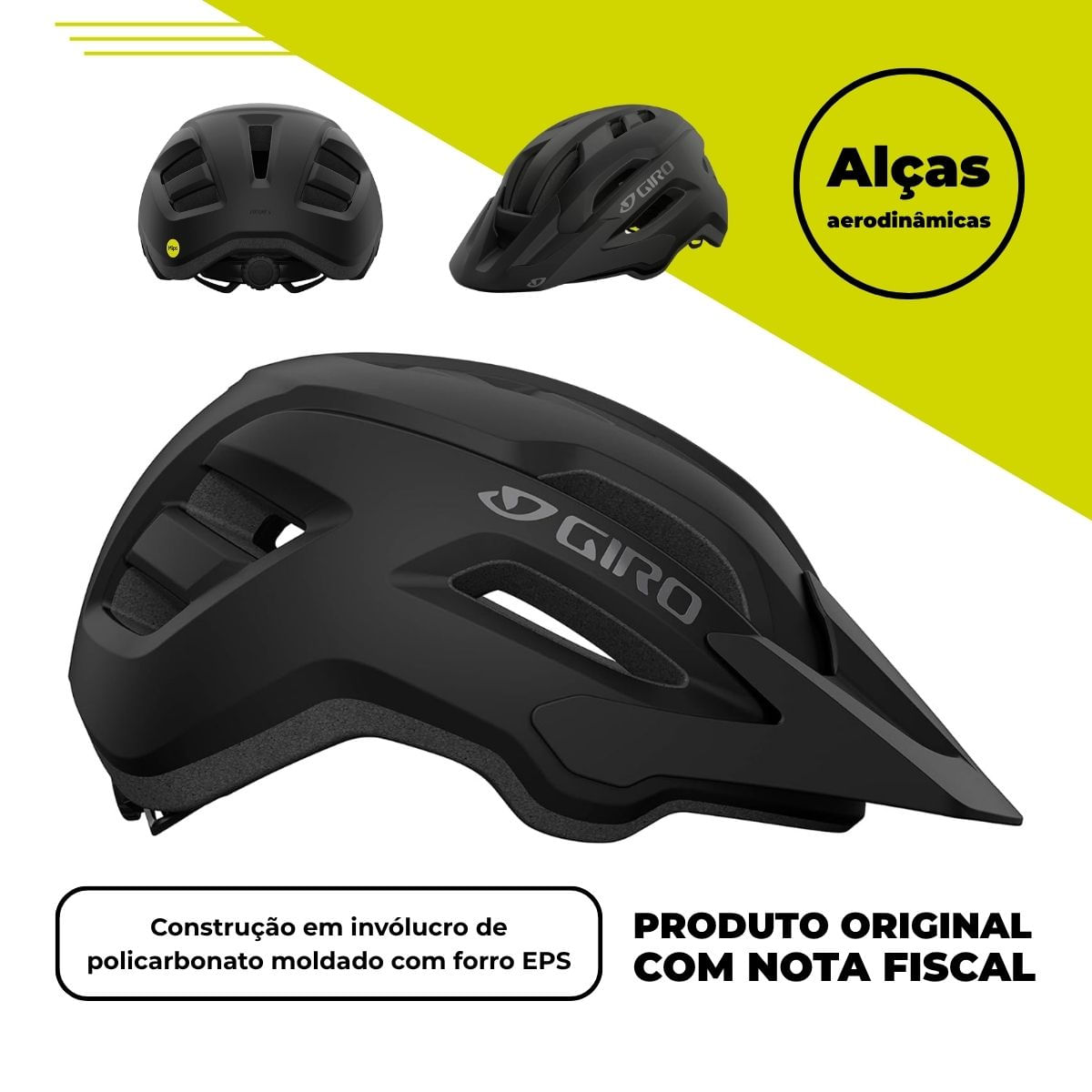 Capacete de Ciclismo MTB Downhill Giro Fixture II Mips