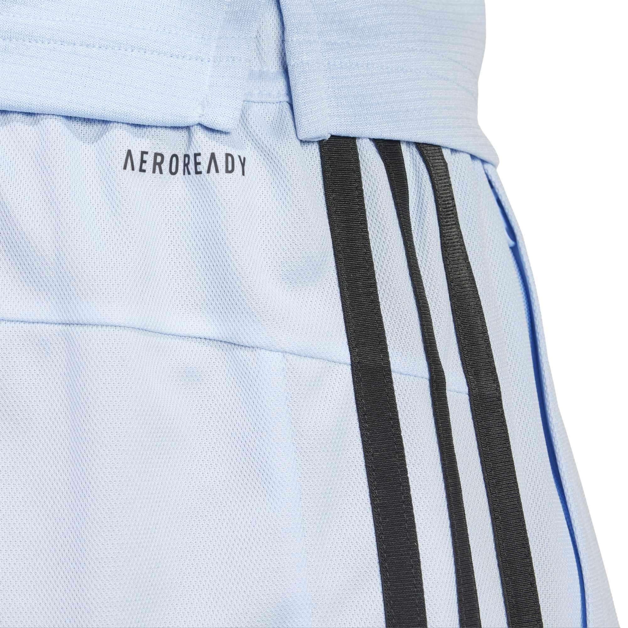 Shorts Masculino de Treino Train Essentials 3 Stripes Adidas Azul