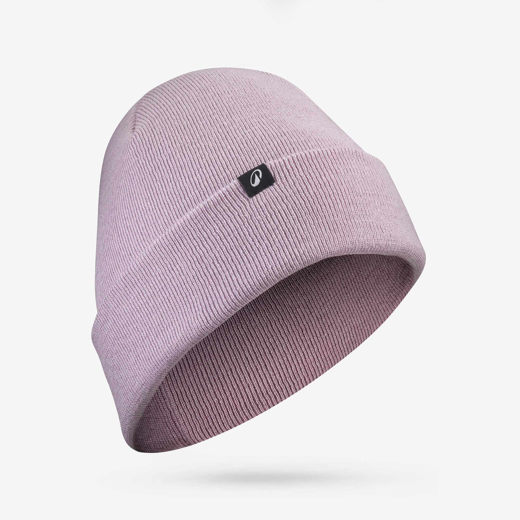 Gorro Reversível Adulto de Ski e Snowboard Rider 500 Wedze Lilás
