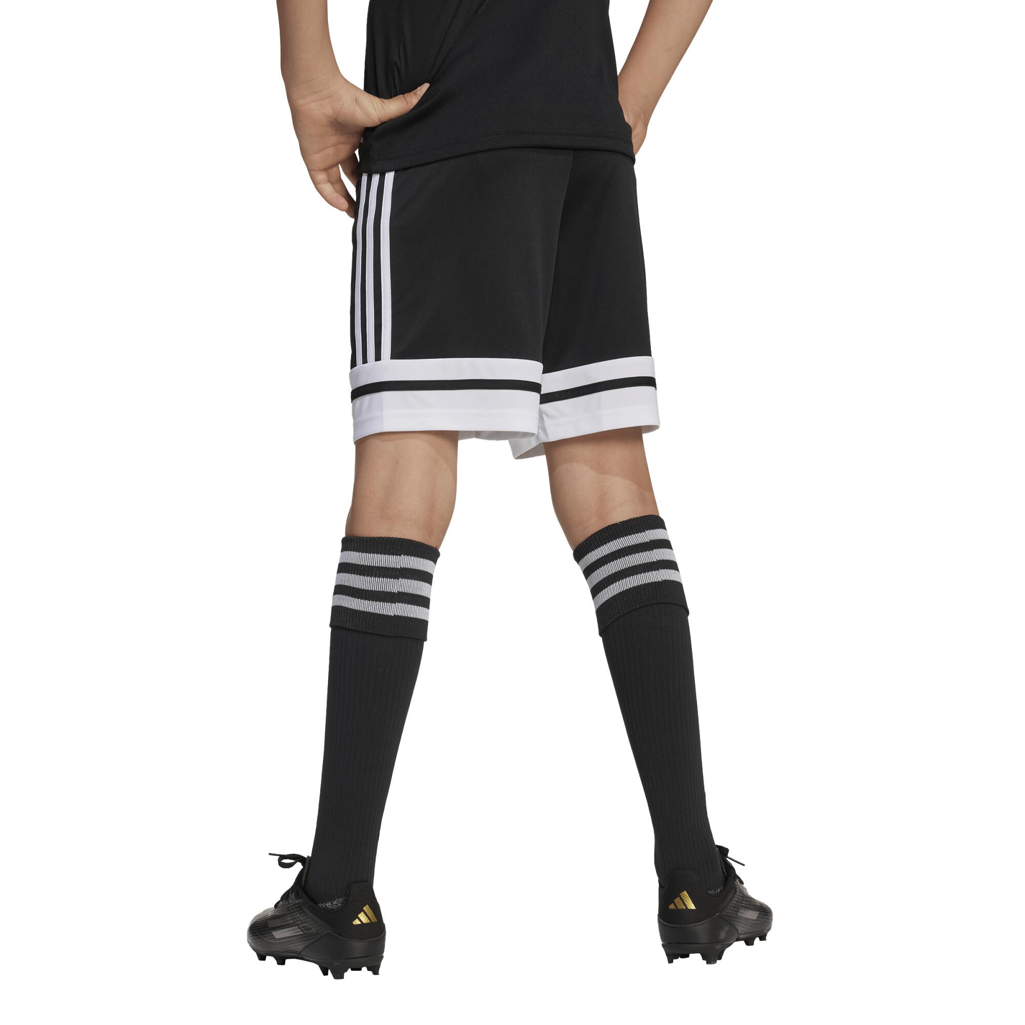 Encontraproduto.com.br - Shorts Infantil Squadra 25 Adidas Preto
