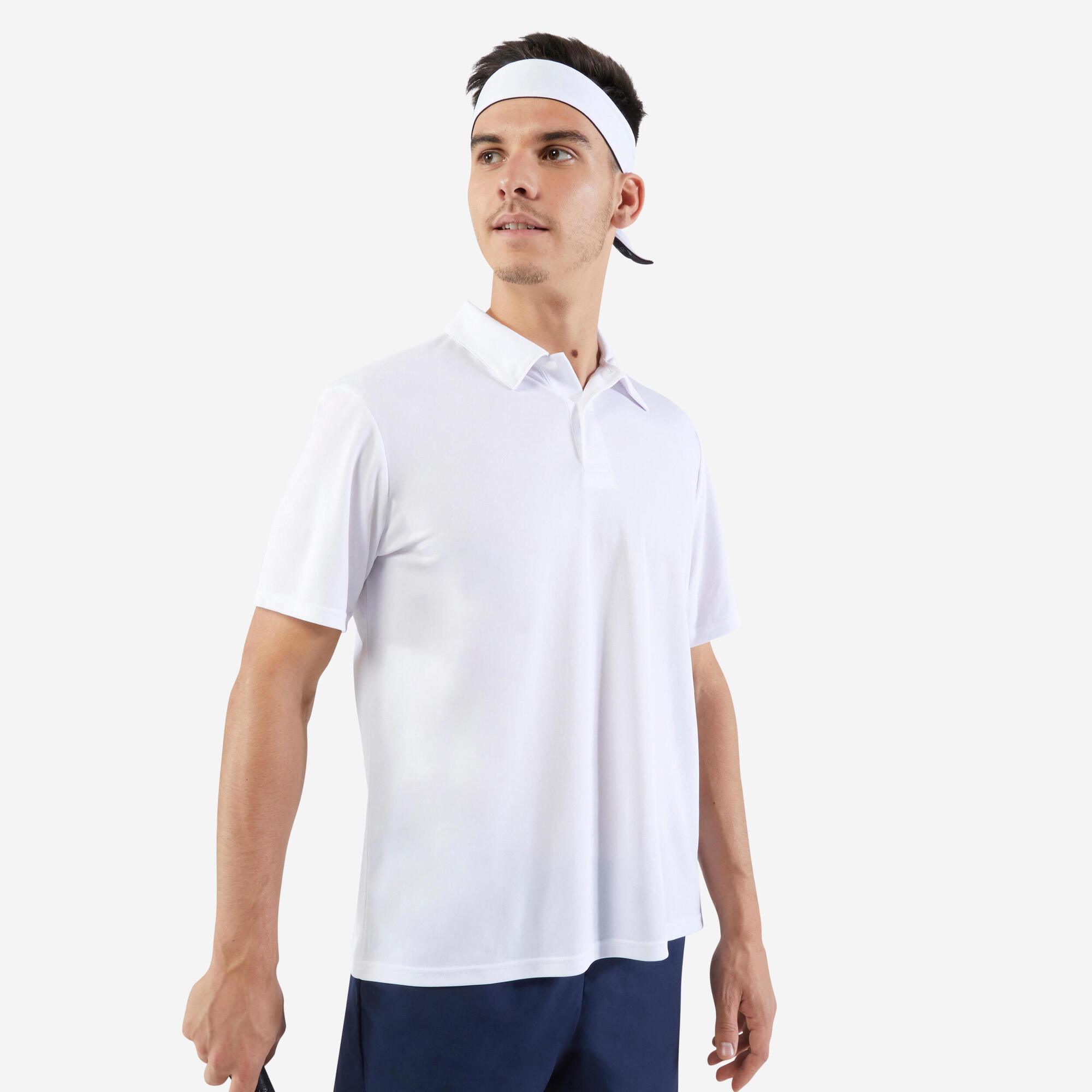 Camiseta Polo Masculina Dry 100 Artengo