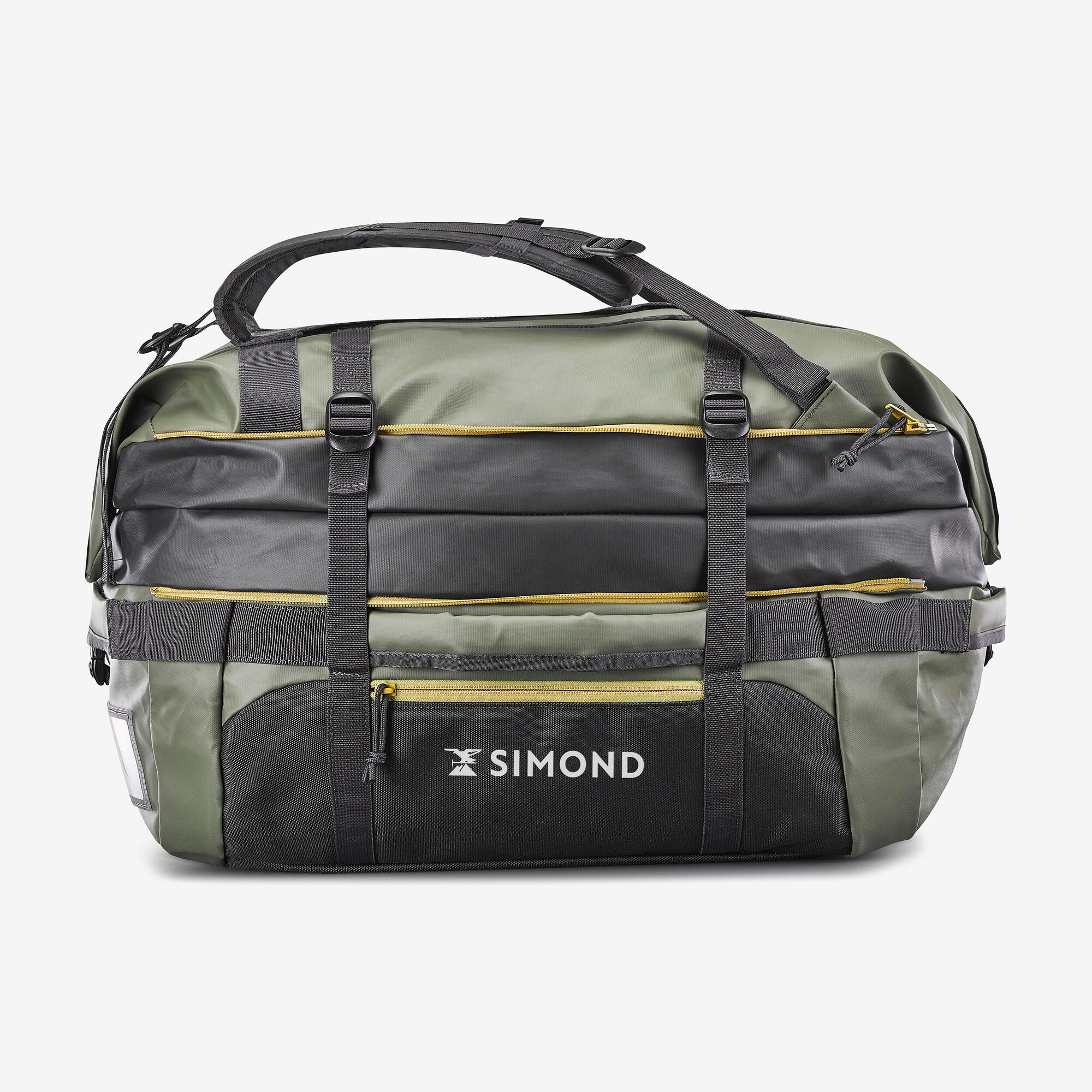 Bolsa de Trekking de Transporte Duffel 500 Extend 40-60 L Forclaz