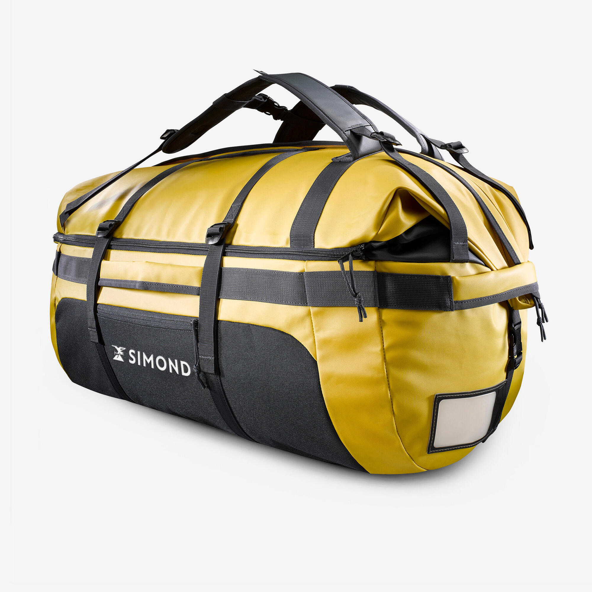 Bolsa de Trekking de Transporte Duffel 500 Extend 80-120 L Forclaz