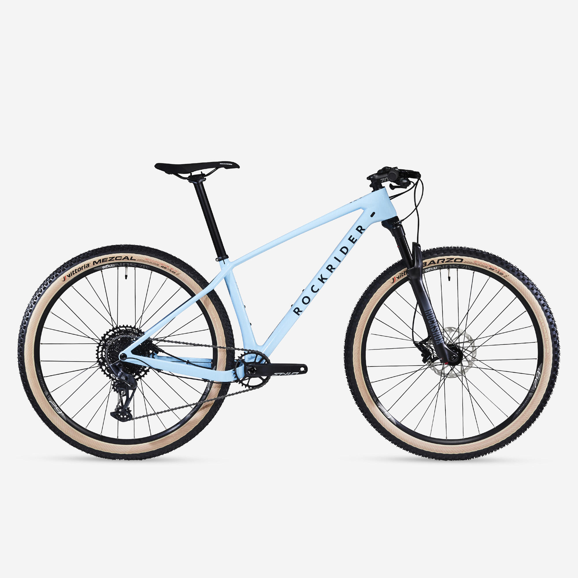 Bicicleta de Mountain Bike Cross Country Race 740