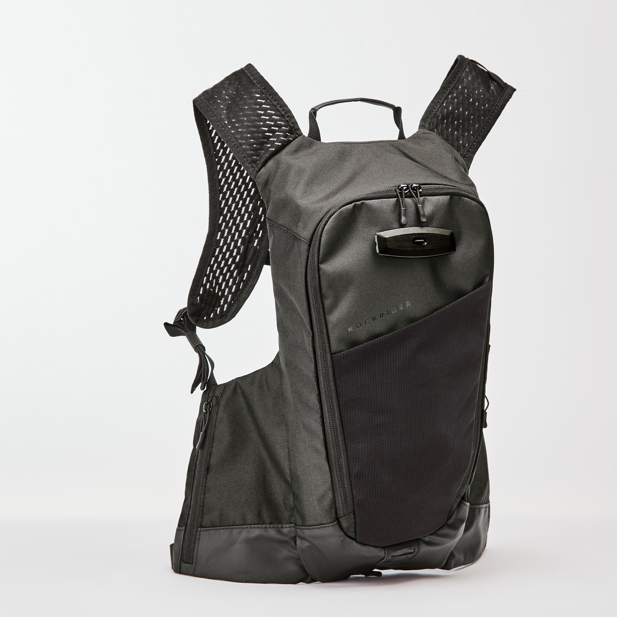 Mochila de Ciclismo Mountain Bike Hidratação MTB Explore 7L/2L Van Rysel
