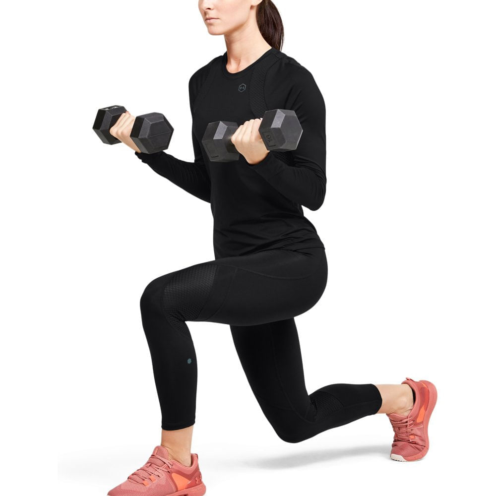 Legging de Treino Feminina Under Armour Rush Crop