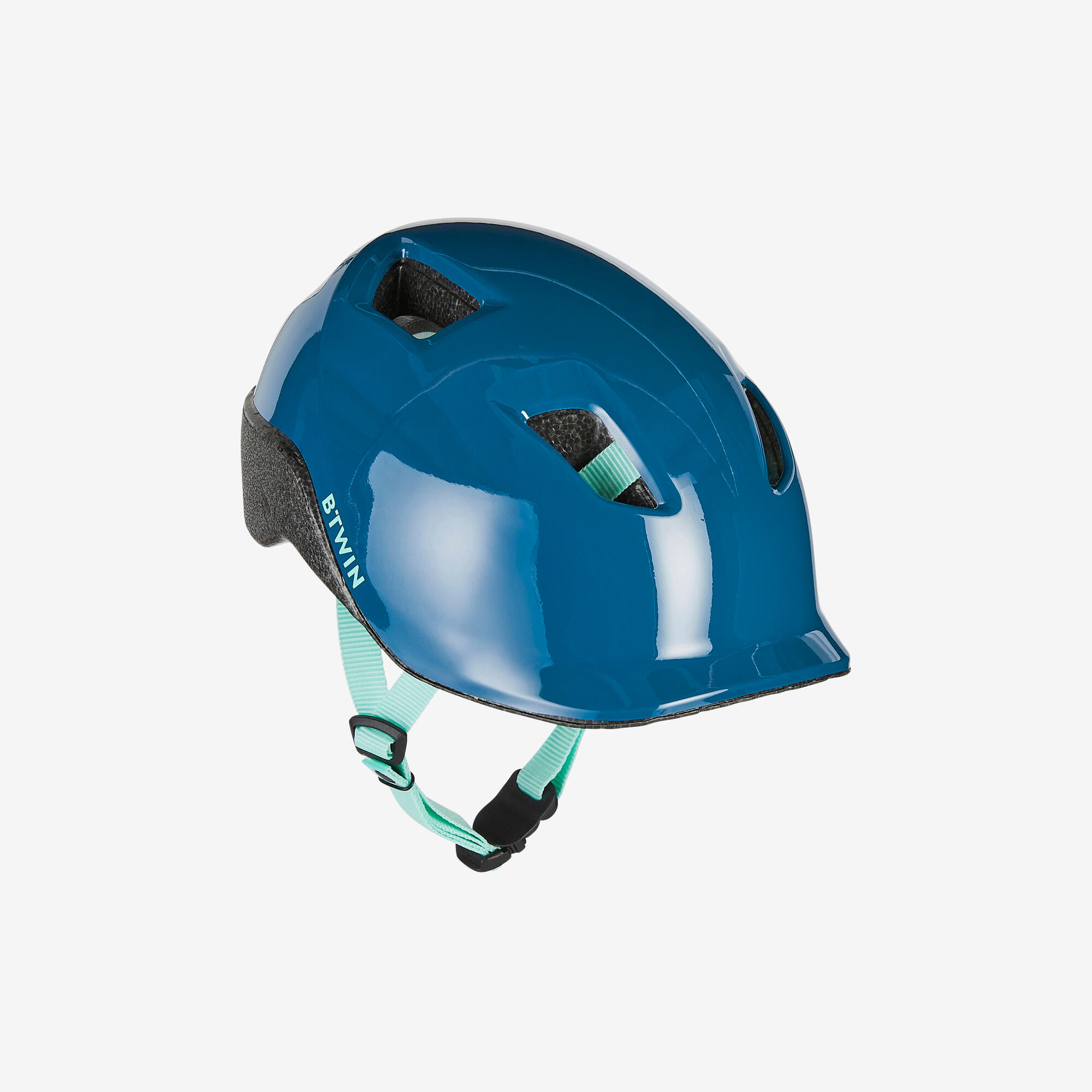 Capacete Infantil de Ciclismo 500 Btwin Azul