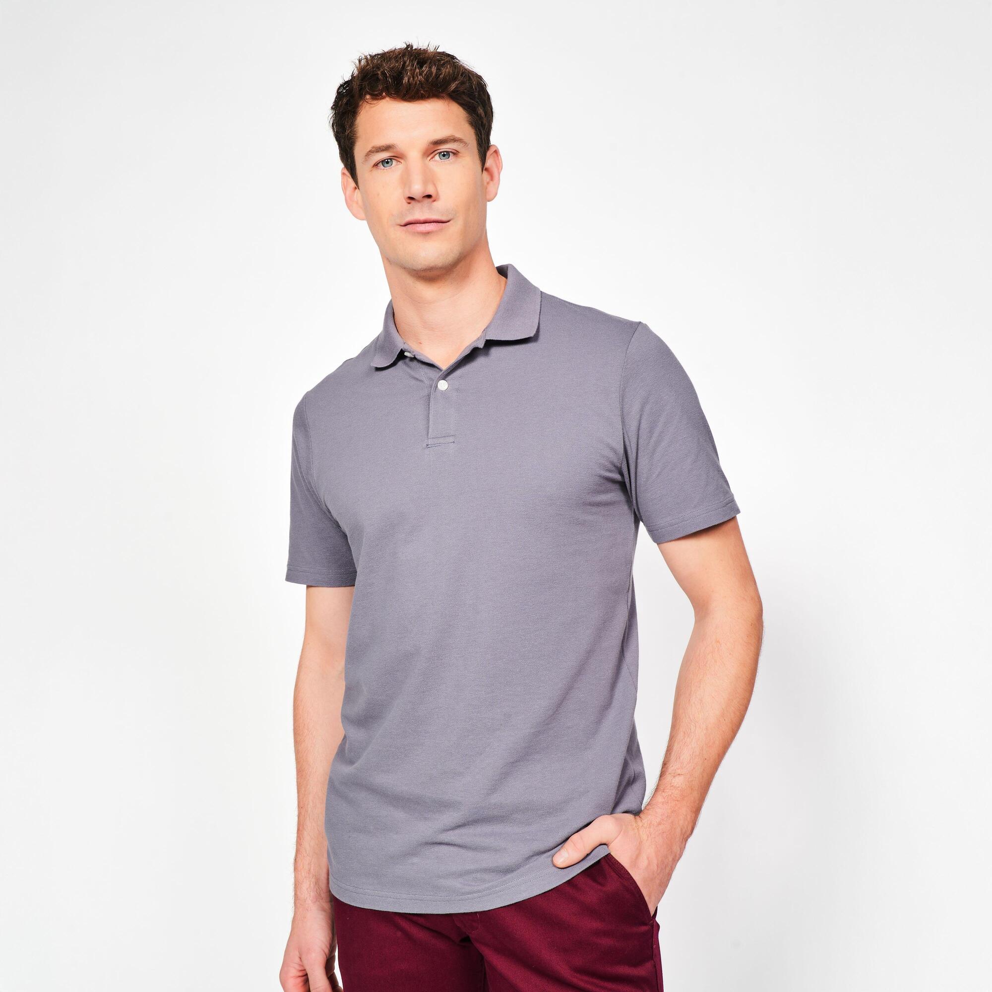 Polo Masculina de Golf MW100 Inesis