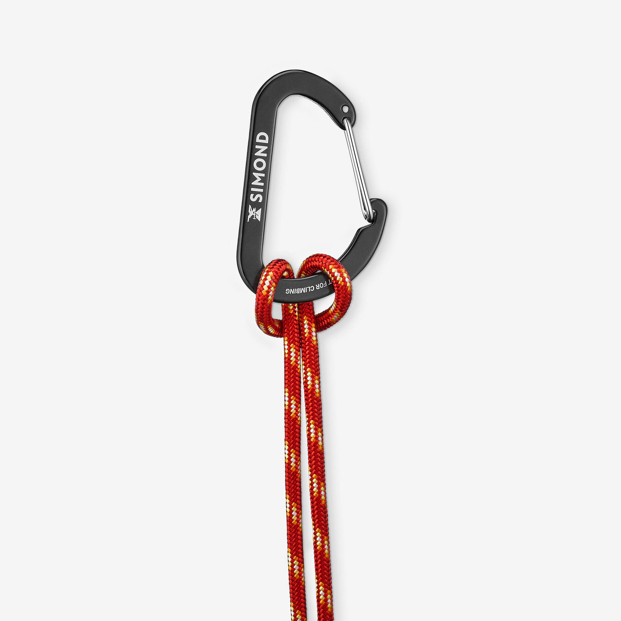 Encontraproduto.com.br - Cordelete de Escalada 5mm x 6m Simond