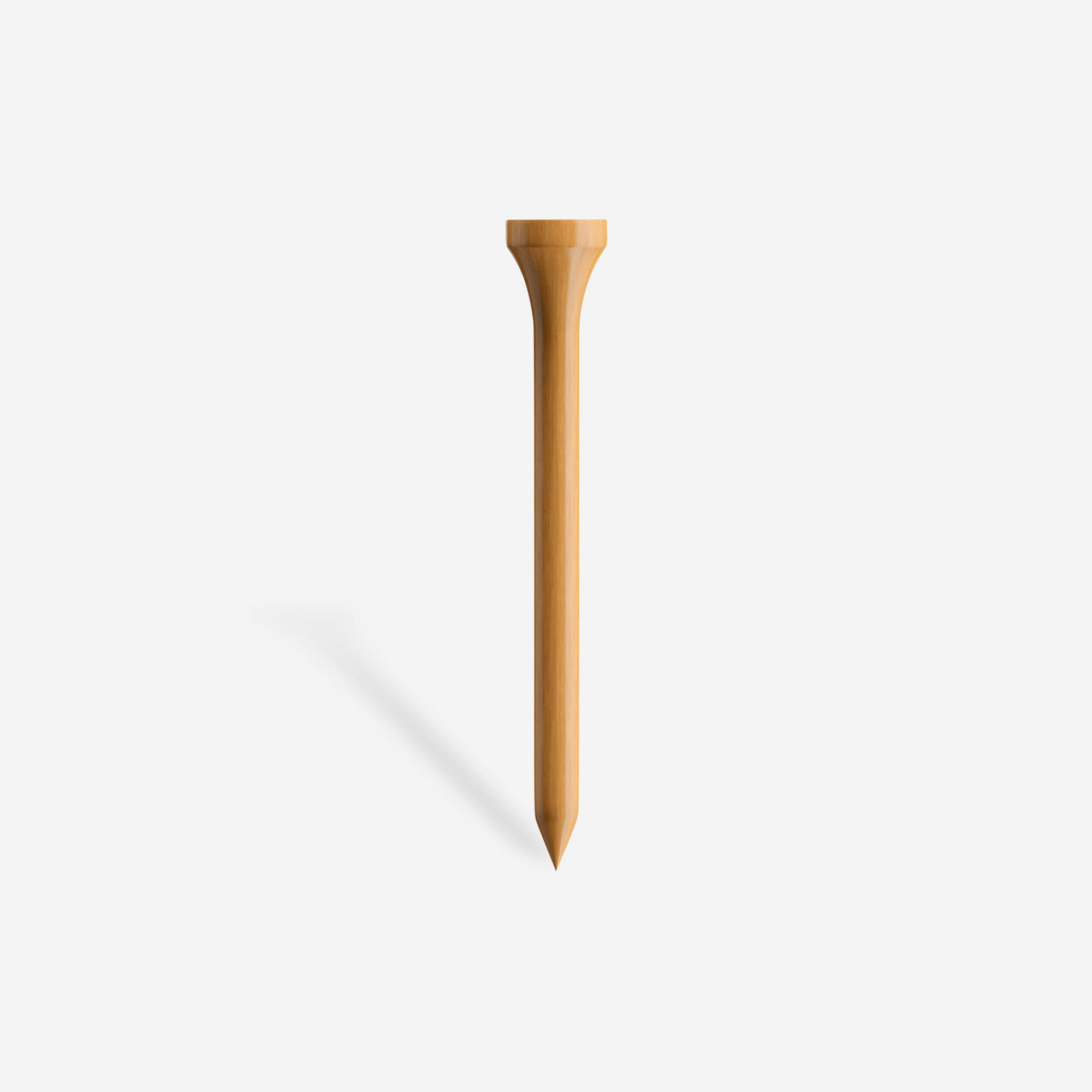 Tee de Golf Bambu 70mm (100 unidades) Inesis