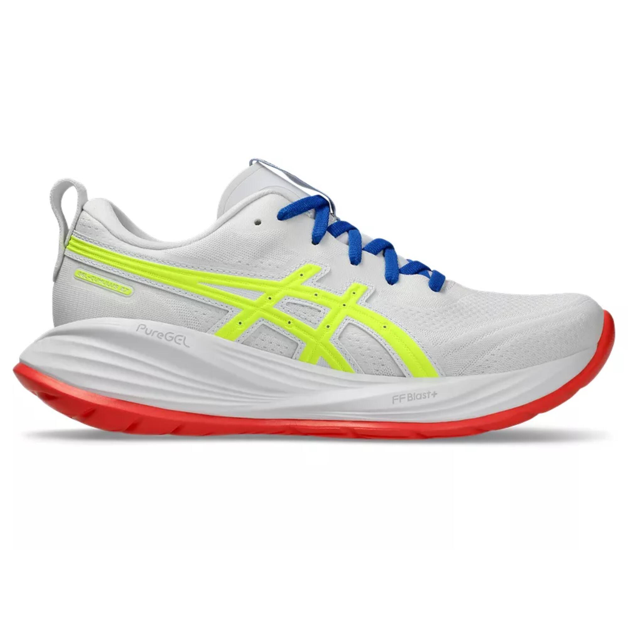 Tênis Feminino Asics Gel Cumulus 27 Branco 1012B906.100