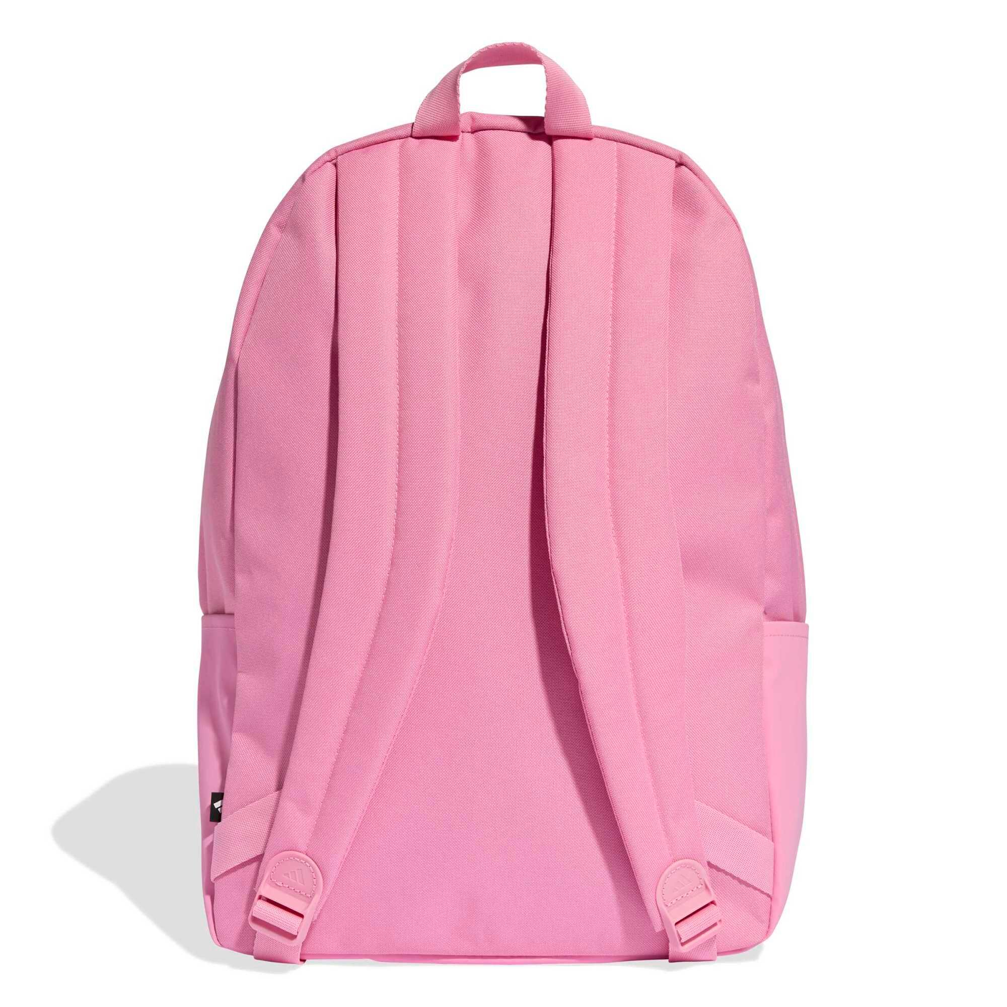 Encontraproduto.com.br - Mochila Adidas Classic 3 Bar Logo Pink