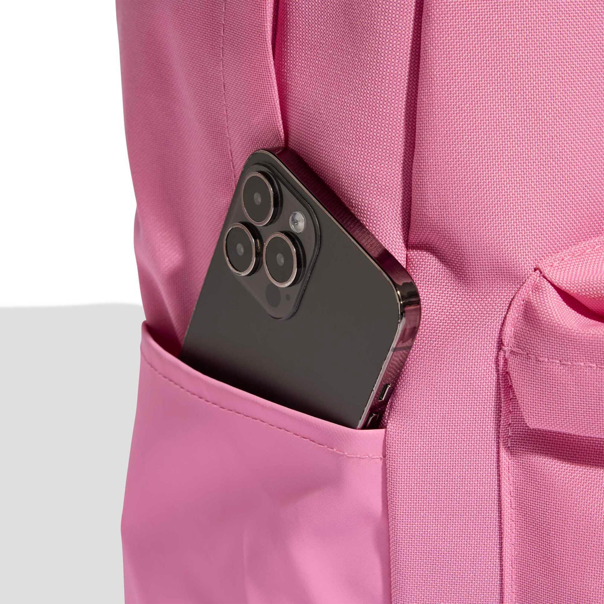 Encontraproduto.com.br - Mochila Adidas Classic 3 Bar Logo Pink