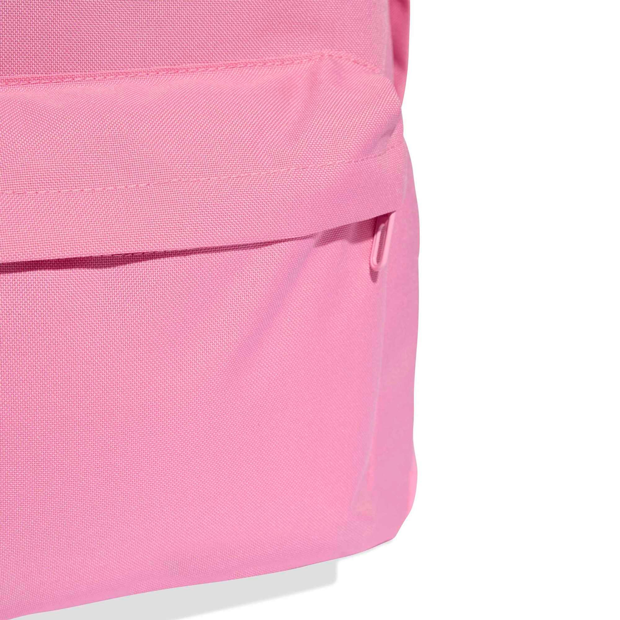 Encontraproduto.com.br - Mochila Adidas Classic 3 Bar Logo Pink