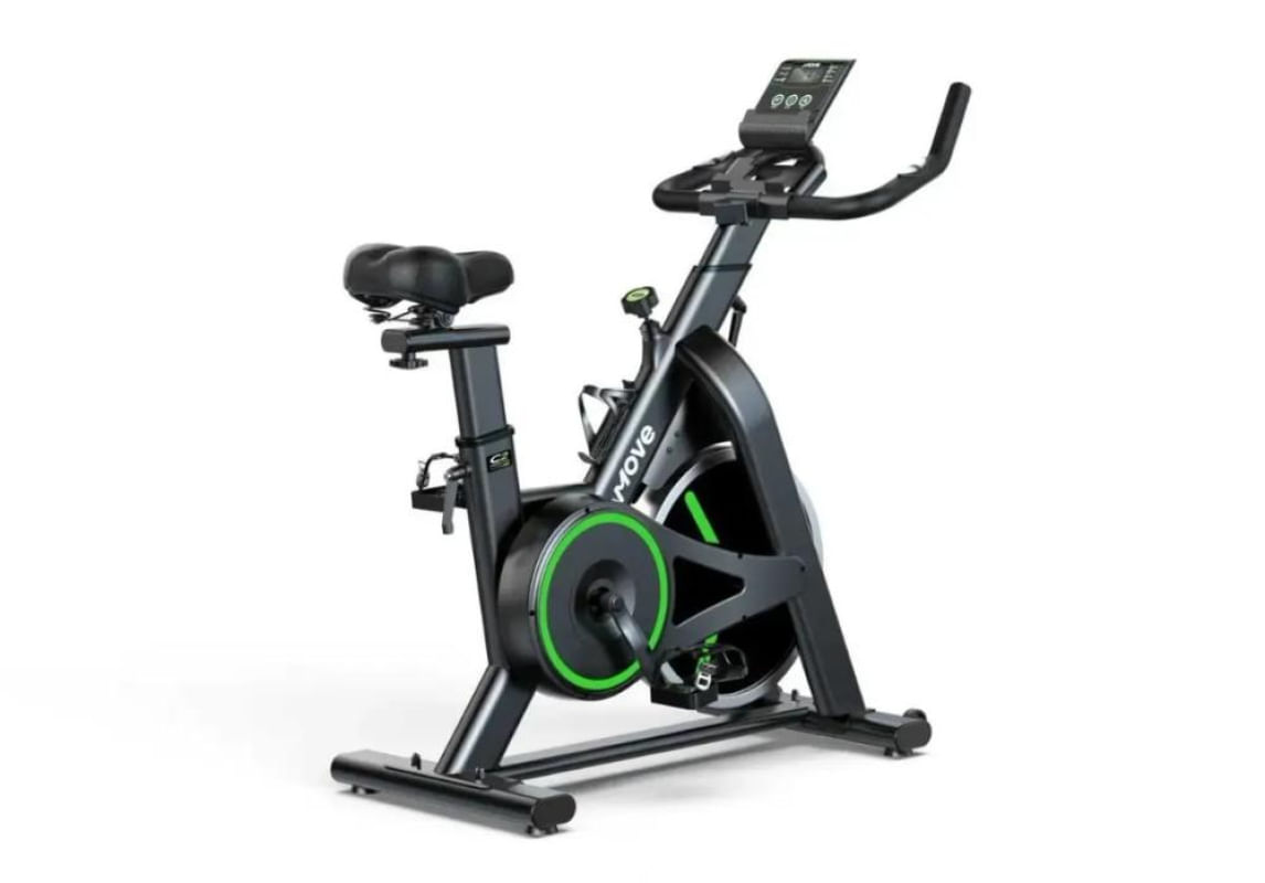 Bicicleta Spinning C2 Move Roda de Inércia 12Kg