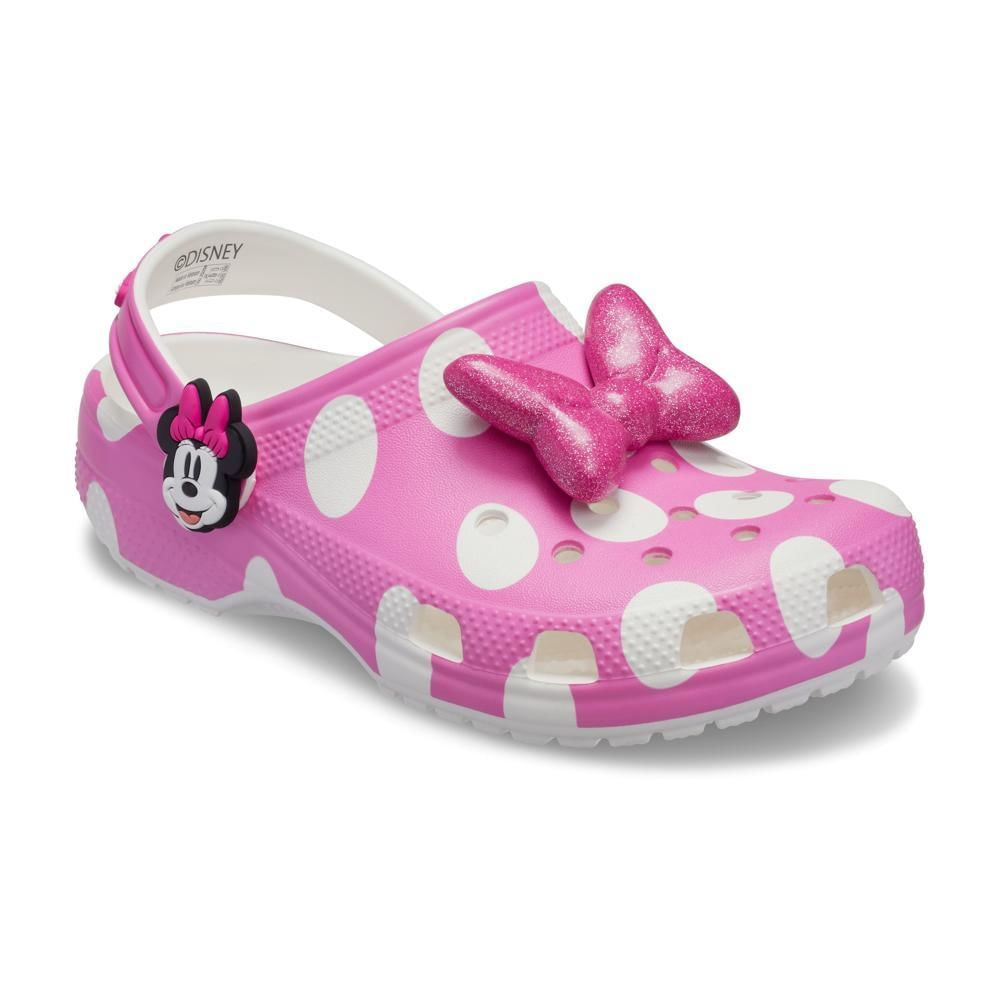 Sandália Crocs Minnie Mouse Classic Clog T Multi