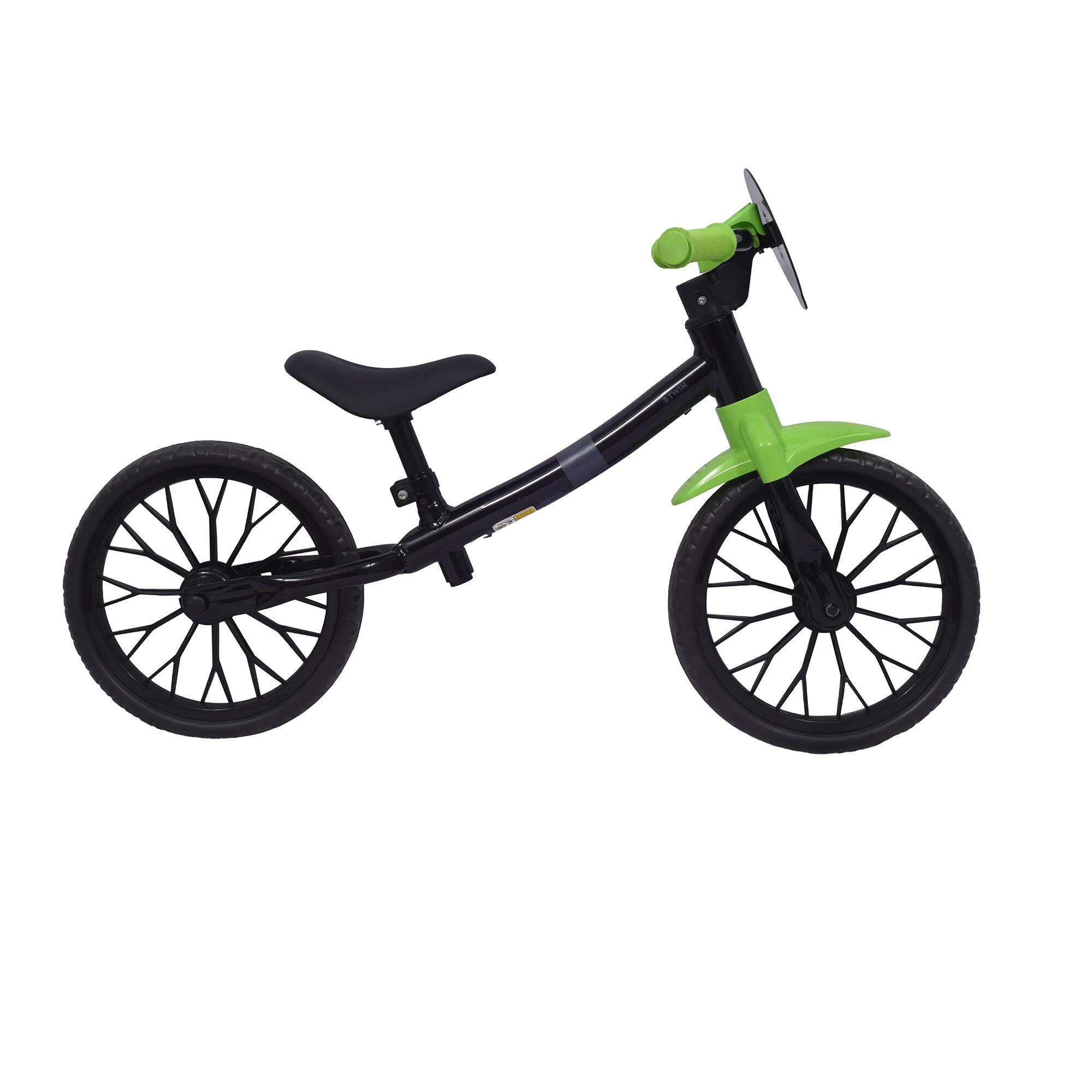 Bicicleta Infantil de Equilibrio Learn 100 Btwin Preta