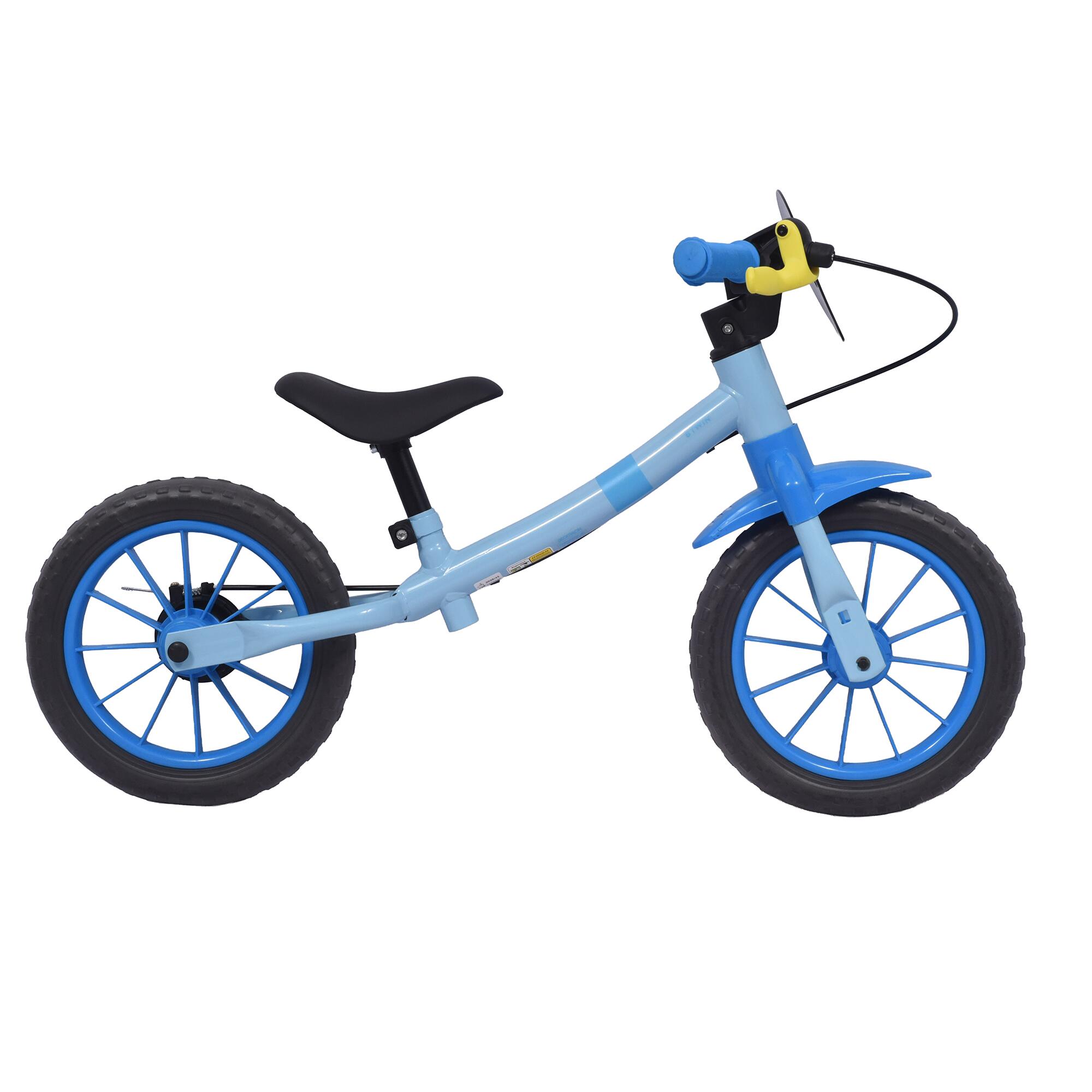 Bicicleta Infantil de Equilibrio Runride 500 Btwin Azul