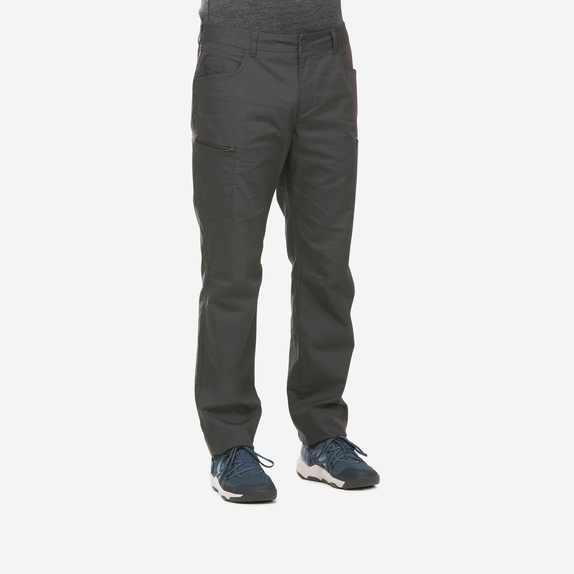 Calça masculina de trilha NH500 Regular
