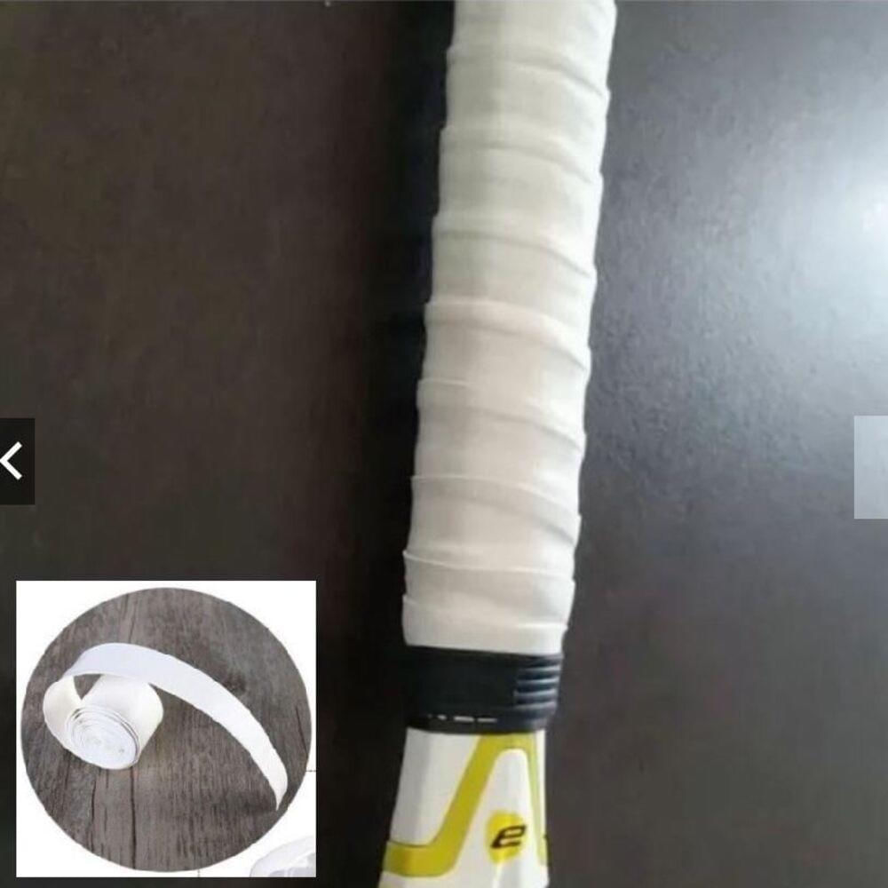 OVERGRIP KIT COM 10 GRIP TENIS BEACH TENNIS BADMINTON SQUASH SUPER GRAP