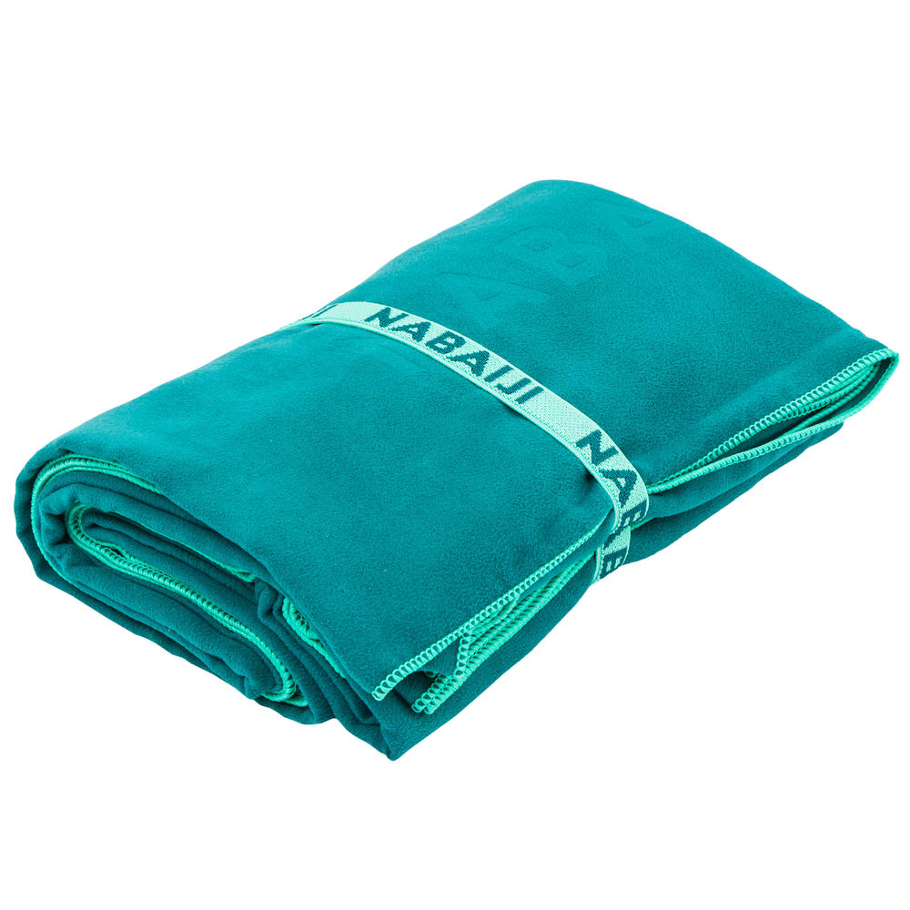 Decathlon Portugal - Regressa à natação com a toalha microfibra tamanho L,  ultra compacta e de secagem rápida. Por apenas 5€, escolhe já a tua cor  favorita aqui