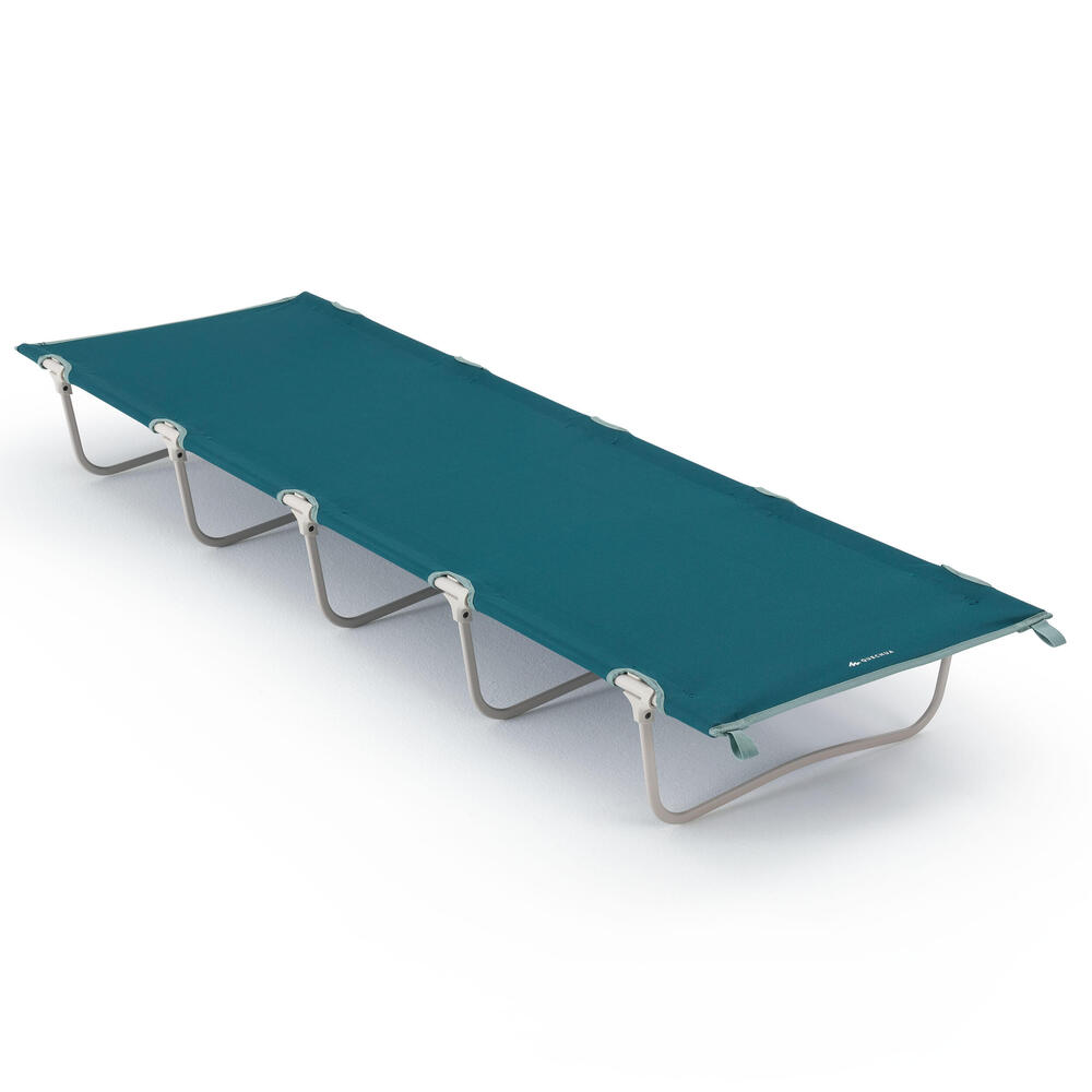 Encontraproduto.com.br - Cama Solteiro de Camping Camp Bed Basic 60cm Quechua