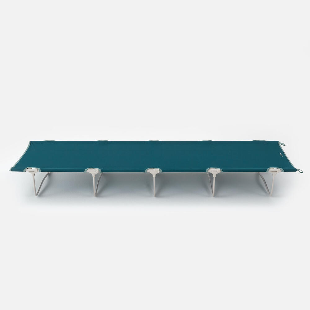Encontraproduto.com.br - Cama Solteiro de Camping Camp Bed Basic 60cm Quechua