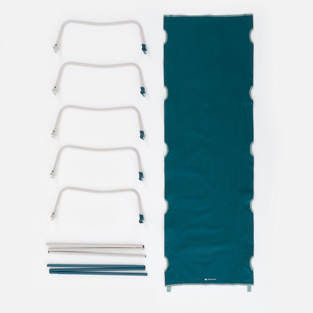 Encontraproduto.com.br - Cama Solteiro de Camping Camp Bed Basic 60cm Quechua