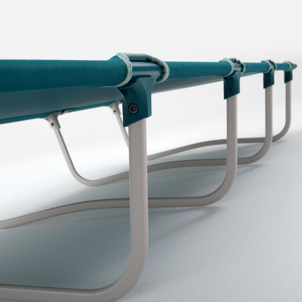 Encontraproduto.com.br - Cama Solteiro de Camping Camp Bed Basic 60cm Quechua